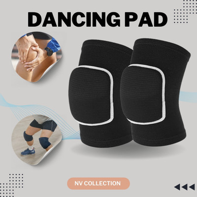 CTC CREATION Dance Knee Gear with Advanced Cushioning Technology Knee Support