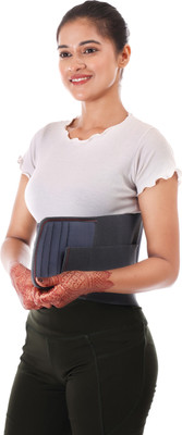 Shreeradharani 313KF-L S Belt lumbo sacral belt lumbar support belt Lumber spine belt Back / Lumbar Support(Beige)