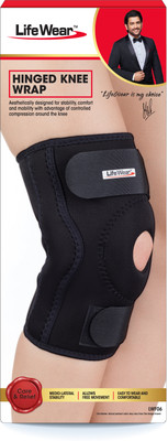 Lifewear Knee Wrap - Neoprene|Special size Knee Support