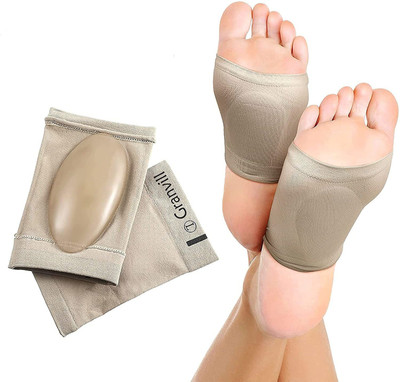 HEZKOL Foot Care Plantar Fasciitis Arch Support Sleeves for foot pain Heel Support