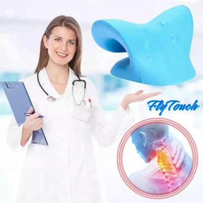 Acland Chiropractic Pillow Pain Relief Cervical Traction Device Neck Shoulder Stretcher Cervical Pillow