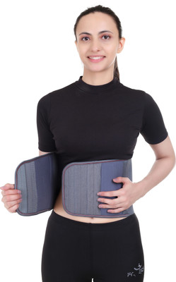 BALARKA LSS-N-abdominal after delivery for tummy reduction waist abdominal-9 Back / Lumbar Support(Grey)