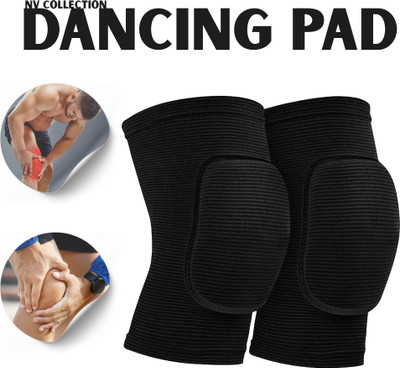 CTC CREATION Ultra-Responsive Knee Pads for Swift Moves Knee Support(Black)