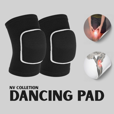 NV COLLECTION RelevéSoft Knee Protectors for Ballet Flow Knee Support(Black)
