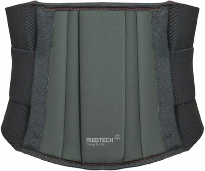 Medtech Lumbar Sacral Belt Back / Lumbar Support(Grey)
