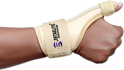 EKTAELITE Rehabb NE-Unisex Thumb Spica Splint BraceThumb Stabilizer Pain,Carpal Tunnel Trigger Splints(Beige)