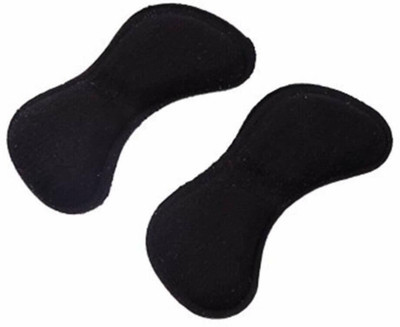 CITYCART sticky fabric shoe back heel insoles protector liner(Beige) -2 Pcs Heel Support