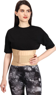 BALARKAA NS-Lumbo Sacral Belt for meNS aNSd womeNS Waist aNSd BackpaiNS Relief-192 Back / Lumbar Support(Beige)