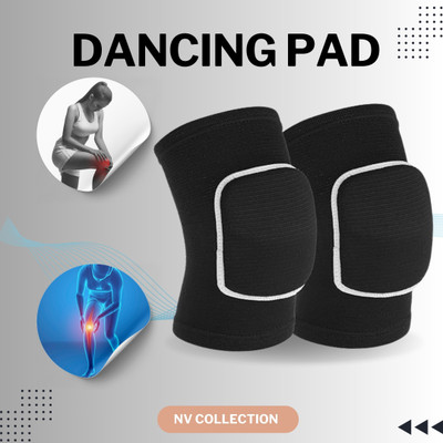 NV COLLECTION Ultimate Knee Protection Pad for Dance Training and Practice Knee Support