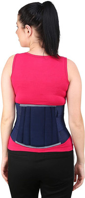 Mulkraj Ortho Mro-Lumber Sacral Support Belt back pain relief-Lumbar Support119 Back / Lumbar Support(Blue)