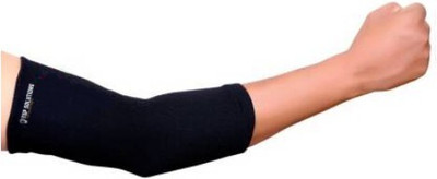 Top Solutions For Every Need Premium Unisex Compression Elbow Sleeves For Tendonitis | With 4D Stretch (1 Pair) Elbow Support(Black)