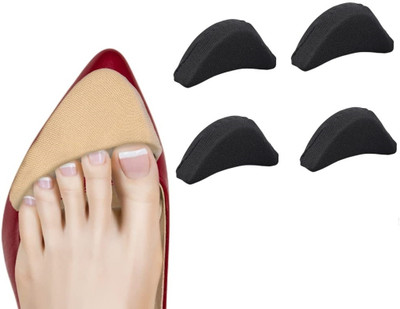 LAKSHMINARAYAN SALES 2 set black Shoes Filler, Shoe Inserts Adjustable Tightener Pads for women Insole(Black)