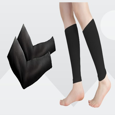VRUGRA Combo Arm And Calf Support Compression Sleeve for Men & Women Knee Support
