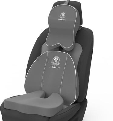 MRRON Supreme Neckrest Cruz Back Support or Coccxypro Cushion for Long Sitting. Posture Corrector