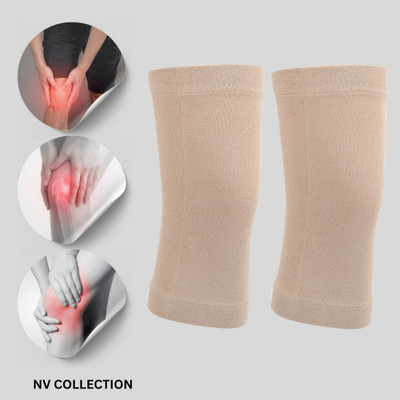 Atipriya Brown Knee Cap Support - Best Joint Pain Relief Option(SLFK-133 Knee Support