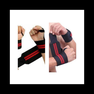 PRT Wrist Wraps with Thumb Loop Professional for Men & Women for Gym Wrist Support