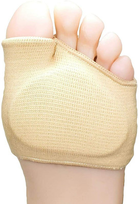 varnirajimportexport Metatarsal pads for men and women with ball for foot pain relief Foot Support(Beige)