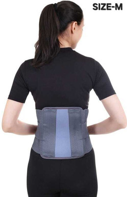 Suhana enterprise Contoured Lumbo Sacral LS Support Belt For Lower Back Pain Relief Men And Women Back / Lumbar Support(Grey)