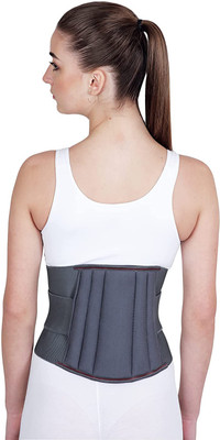 Jarvis Lumber Sacral Support Belt waist & back support back pain relief for Men & Women Back / Lumbar Support(Grey)