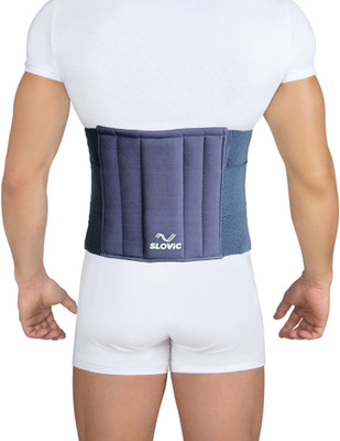 SLOVIC Lumbar Sacral Belt Lower Back Brace Support Waist belt for Back Pain Back / Lumbar Support