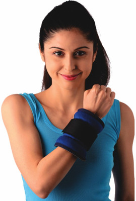 VISSCO 2kg Weight Cuff for Wrist or Ankle Used For Jogging Workout & Gym Wrist Support
