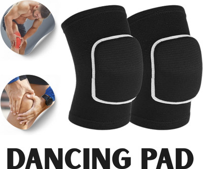 NV COLLECTION GraceMotion Knee Pads with Stretch Fit Comfort Knee Support(Black)