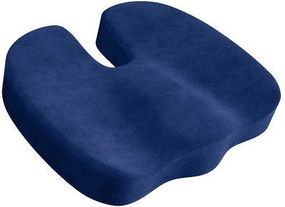Orthowala COCCYX-N Back / Lumbar Support(Blue)
