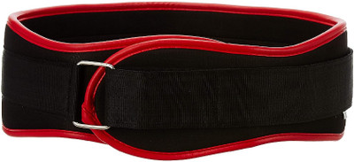 bulls fitness Weight Lifting Belt - Gym Workout Powerlifting Exercise Support Weight Lifting Belt(Black)