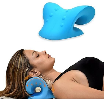 ADP TRADERS Neck And Shoulder Relaxer|Cervical Pillow for Neck & Shoulder Pain Neck Support