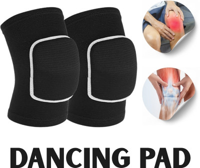 CTC CREATION DancePerfect Knee Cushions with Precision Padding Knee Support(Black)