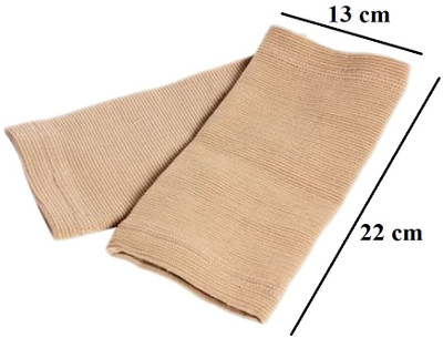 HDCraft pack of 2/ gym workout and elbow A2 strap, elbow support protector Elbow Support(Brown)