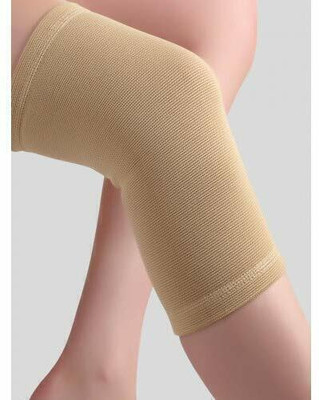 ORANCLE Knee cap Brace For Joint Pain & Arthritis Relief Knee Support Knee Support(Beige)