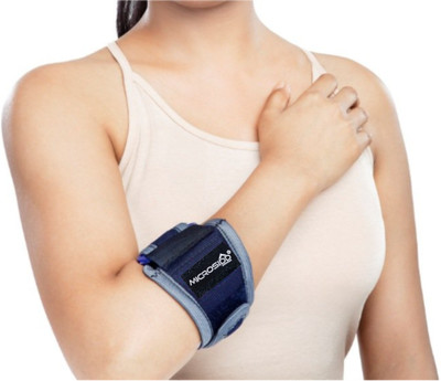 MICROSIDD Tennis Elbow Gel Pad Elbow Support(Blue)