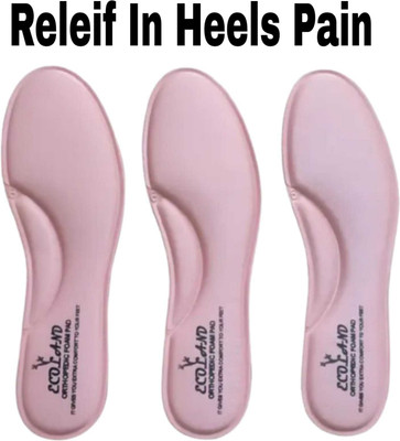 ECOLAND INSOLE-PINK Insole(Pink)