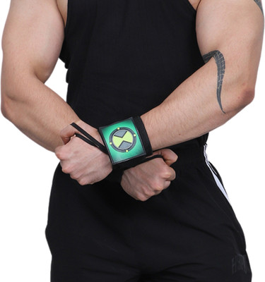 ZYZFIT Professional Wrist Wrap Ben 10 omnitrix Band Strap For Gym and Fitness Wrist Support(Green)
