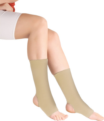 FLAMINGO Enhanced Ankle Support with Anklet-Uniform Compression, Breathable Design Ankle Support