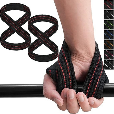 Fitcozi Wrist Support for Gym Workout Deadlift Powerlifting Wrist Support
