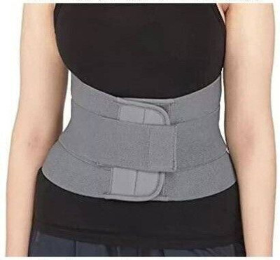 Baalarkaa NS-N-Abdominal after delivery for tummy Sacral Mild -89-356 Back / Lumbar Support(Grey)