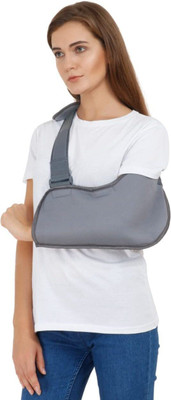 Fidelis Healthcare Shoulder Support Adjustable Arm Pouch Sling For Fracture Support, Extra Large Arm Support