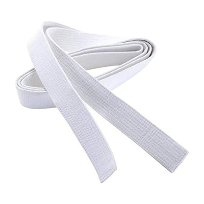 MSS Karate Judo Martial Arts Taekwondo Belt Abdominal Belt(White)