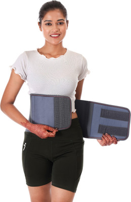 healntrust Abdominal Support Belt Binder after C-Section Delivery for Women Abdominal Belt Abdominal Belt(Grey)
