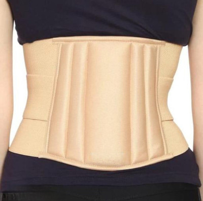 Mulkraj Ortho N-LS belt for back pain relief Spinal Brace Lower Back Pain Osteoporosis Sl-57 Back / Lumbar Support(Beige)