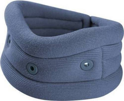 HouseOfCommon Cervical Collar (Soft Padded) Neck Support (GREY) Neck Support(Grey)