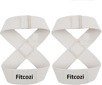 Fitcozi Gym Workout Power Training Weight Lifting Straps Wrist Support
