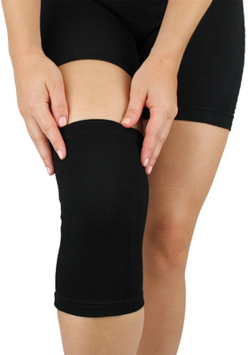 NV COLLECTION PainEase Twin Ortho Knee Caps by Black&Brown Knee Support