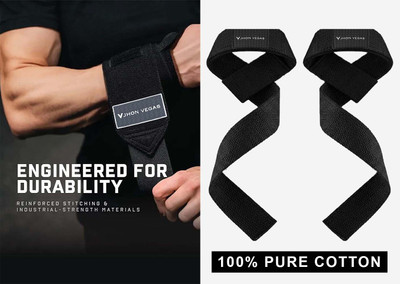 JHON VEGAS COREFIT WRIST SUPPORTER PROFESSIONAL APPROVED BAND WRIST STRAP FOR GYM & FITNES Wrist Support(Black, Yellow)