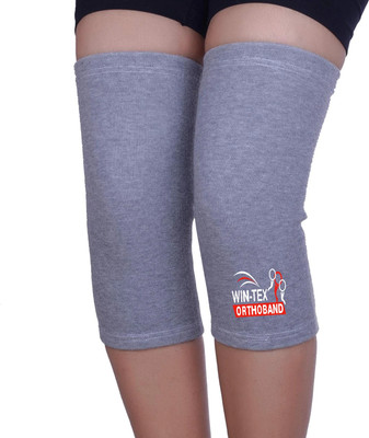 Wintex Knee cap for Knee Pain, Gym, and Running for Men and Women. Knee Support(Grey)
