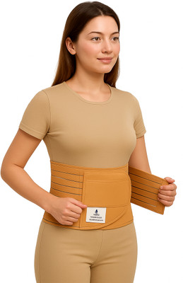 SELVA Slimming & Abdominal Compression Belt Abdominal Belt(Beige)