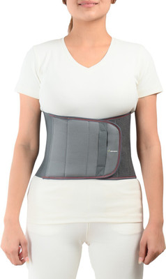 K SQUARIANS Abdominal Belt XXL | Abdominal Belt for Post Pregnancy Support Abdomen Support Abdominal Belt(Grey)