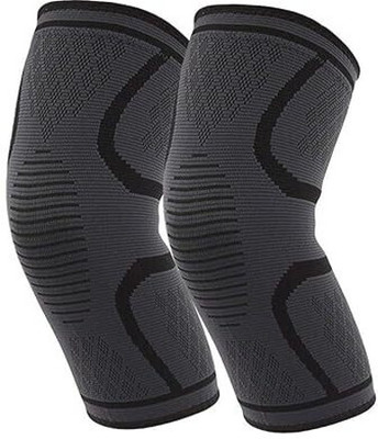 sachi sports Knee Compression Sleeve for Men and Women Knee Support Brace for Running Knee Support(Red)